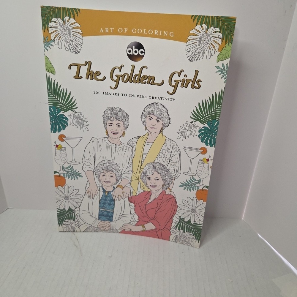 Art of Coloring: Golden Girls: 100 Images to Inspire Creativity